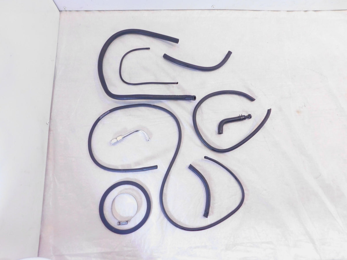 1999 99 Tube Frame Buell X1 Lighting Air Hose Line Pipe Parts Box Lot - C3 Cycle