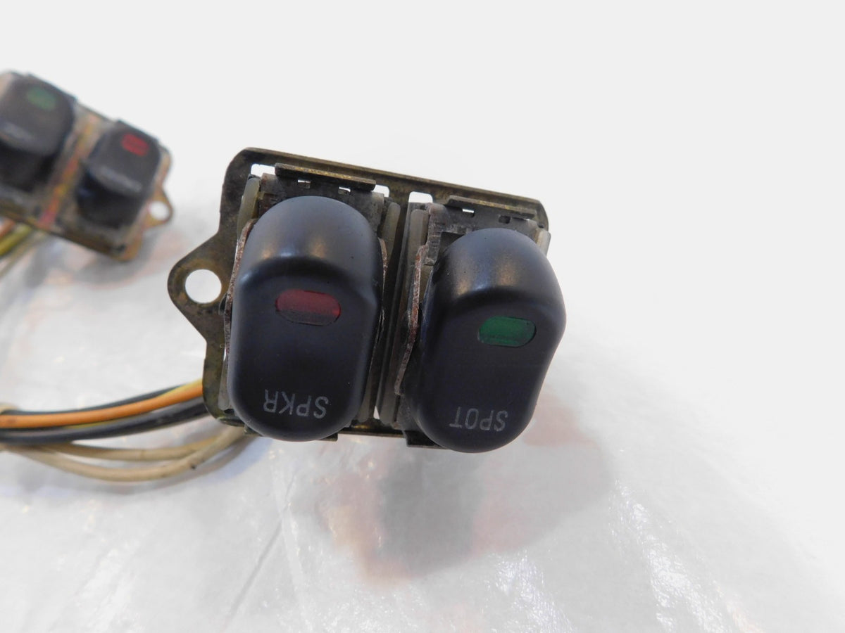 Harley Davidson Electra Glide Ultra Classic Cruise Speaker & Fog Switch Buttons - C3 Cycle