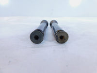Harley Davidson Touring FXR Dyna Sportster & Softail Metal Footpegs Footrests - C3 Cycle