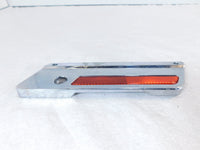 Harley Touring Electra Street Glide Road King Red Right Saddlebag Latch Cover - C3 Cycle
