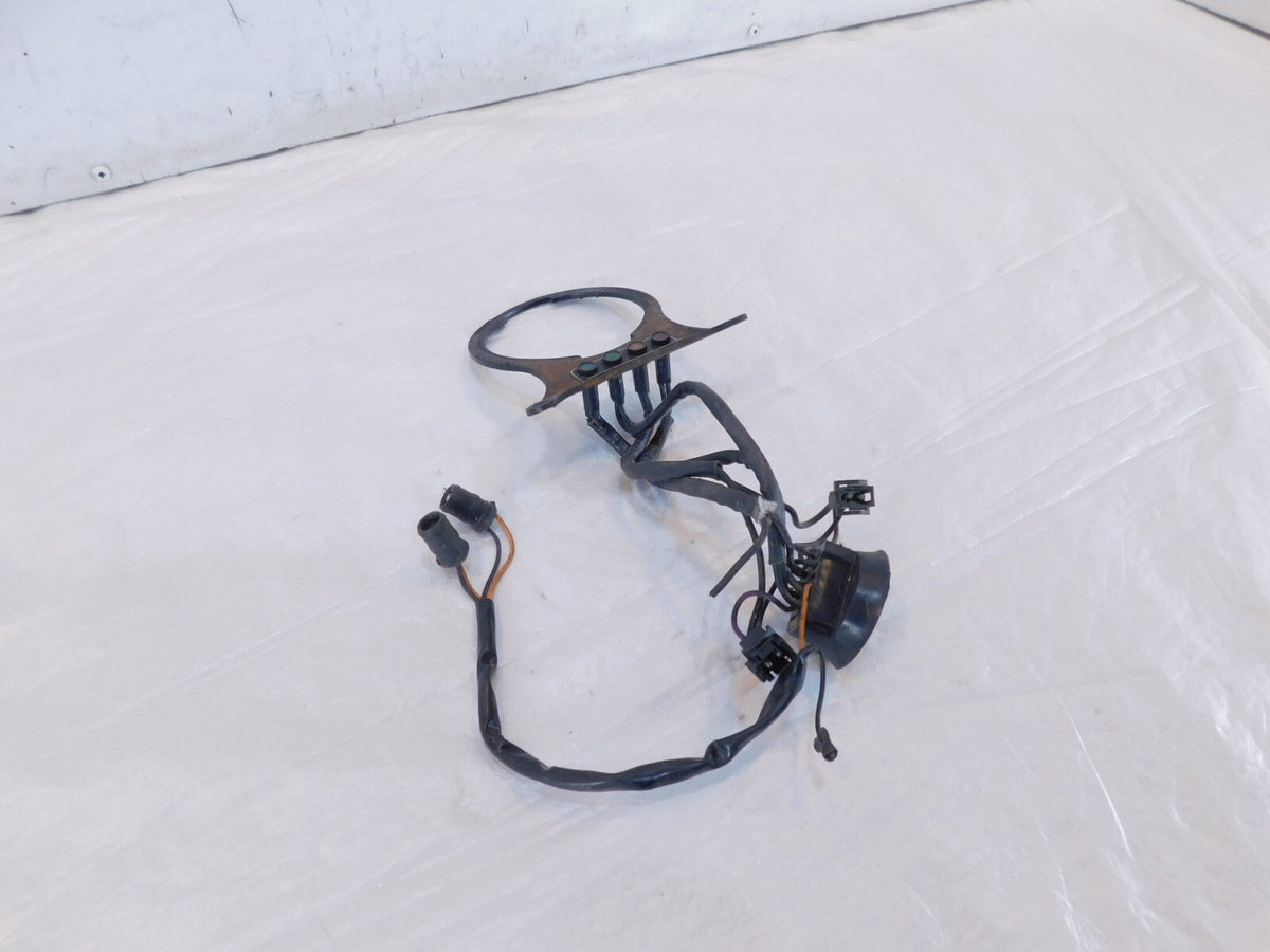 Harley Davidson Sportster XLH883 & 883 Speedometer Bracket & Indicator Harness - C3 Cycle