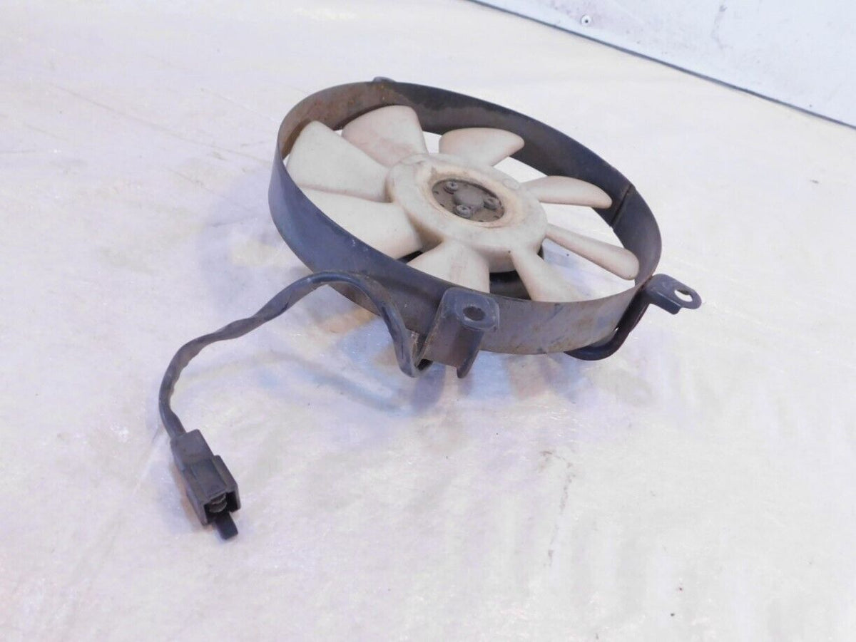 Kawasaki Ninja ZX-6 ZX600E ZZR600 Engine Motor Cooling Radiator Fan Assembly - C3 Cycle
