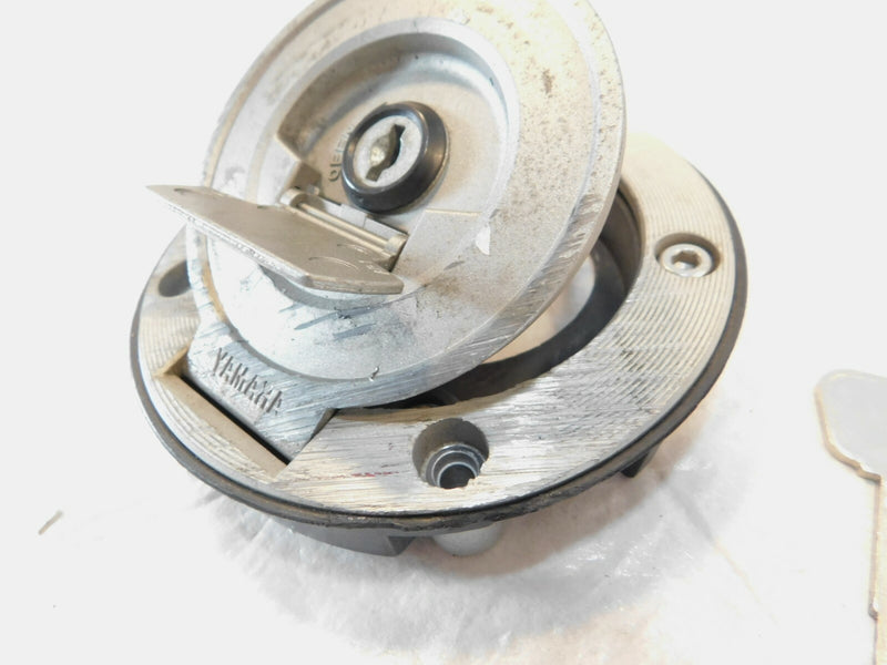 2007-2008 Yamaha YZFR1 YZF R1 Ignition Switch Gas Fuel Tank Cap Lock Key Set
