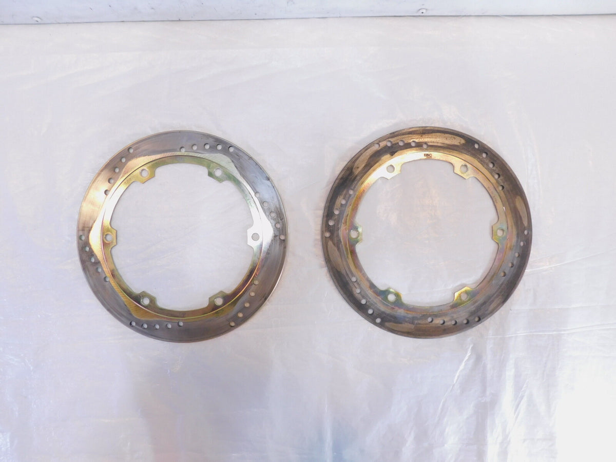 1990-2000 Honda GL1500 Goldwing 1500 Left & Right Front Brake Disc Rotors - C3 Cycle