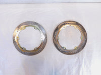 1990-2000 Honda GL1500 Goldwing 1500 Left & Right Front Brake Disc Rotors - C3 Cycle