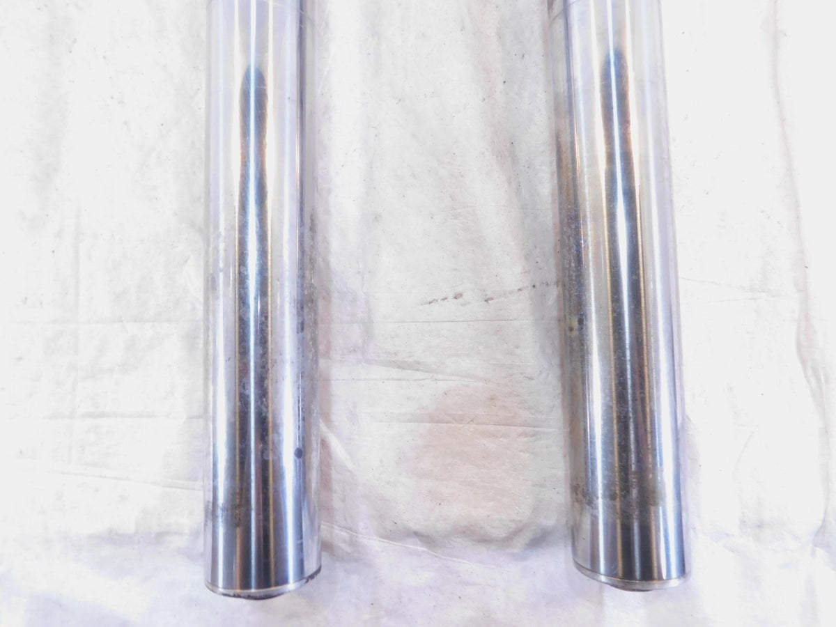 Indian Chief Chieftain & Roadmaster Chrome Left & Right Front End Fork Shocks