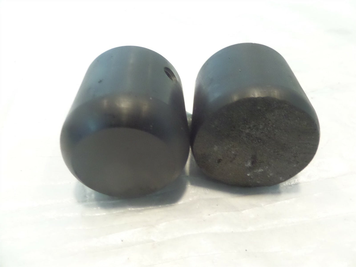 2012-2015 Triumph Speed Triple & R Handlebar End Weight Caps - C3 Cycle