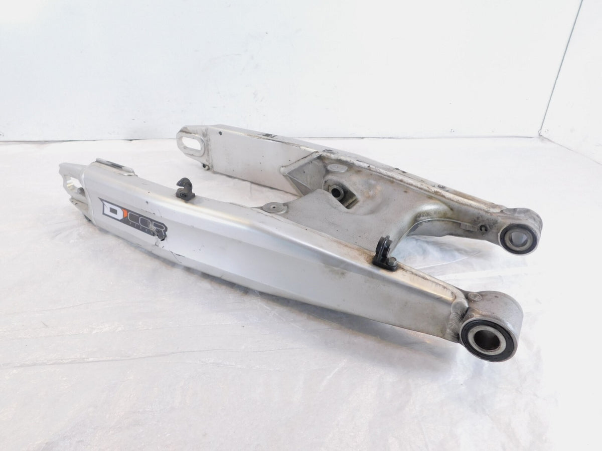 KTM 950 990 Super Duke R Supermoto T SMT Silver Rear Wheel Fork Swingarm Bracket - C3 Cycle