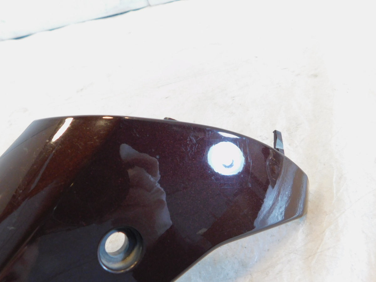 Piaggio Vespa LX LXV 50 125 150 Red Front Fork Shock Fairing Cover Trim - C3 Cycle