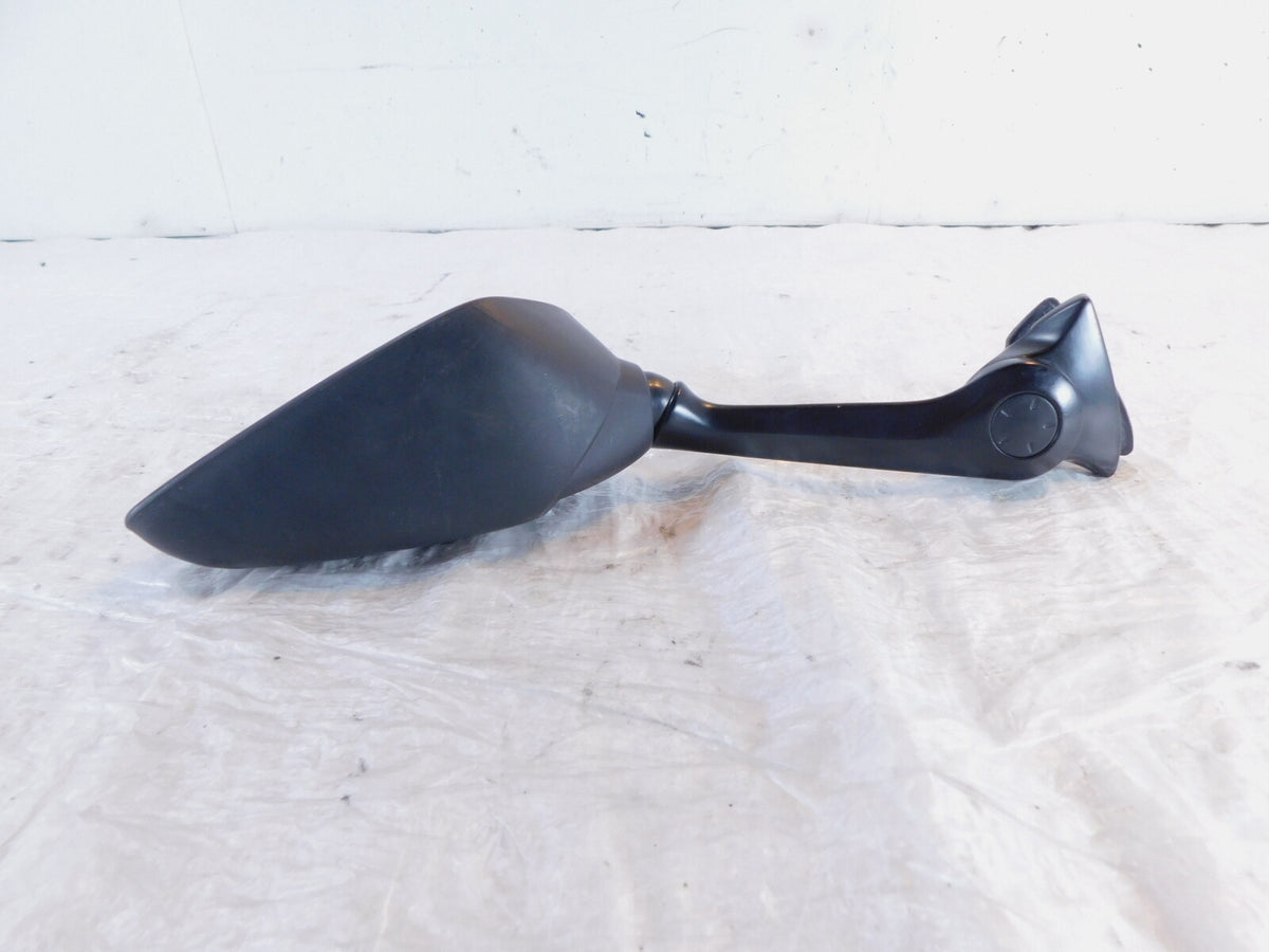 2022 2023 2024 Yamaha YZFR7 YZF-R7 R7 Black Front Right Side Rear View Mirror - C3 Cycle