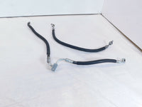 2006-2007 Kawasaki Ninja ZX14 ZX1400 Front Left & Right Brake Caliper Hose Lines - C3 Cycle