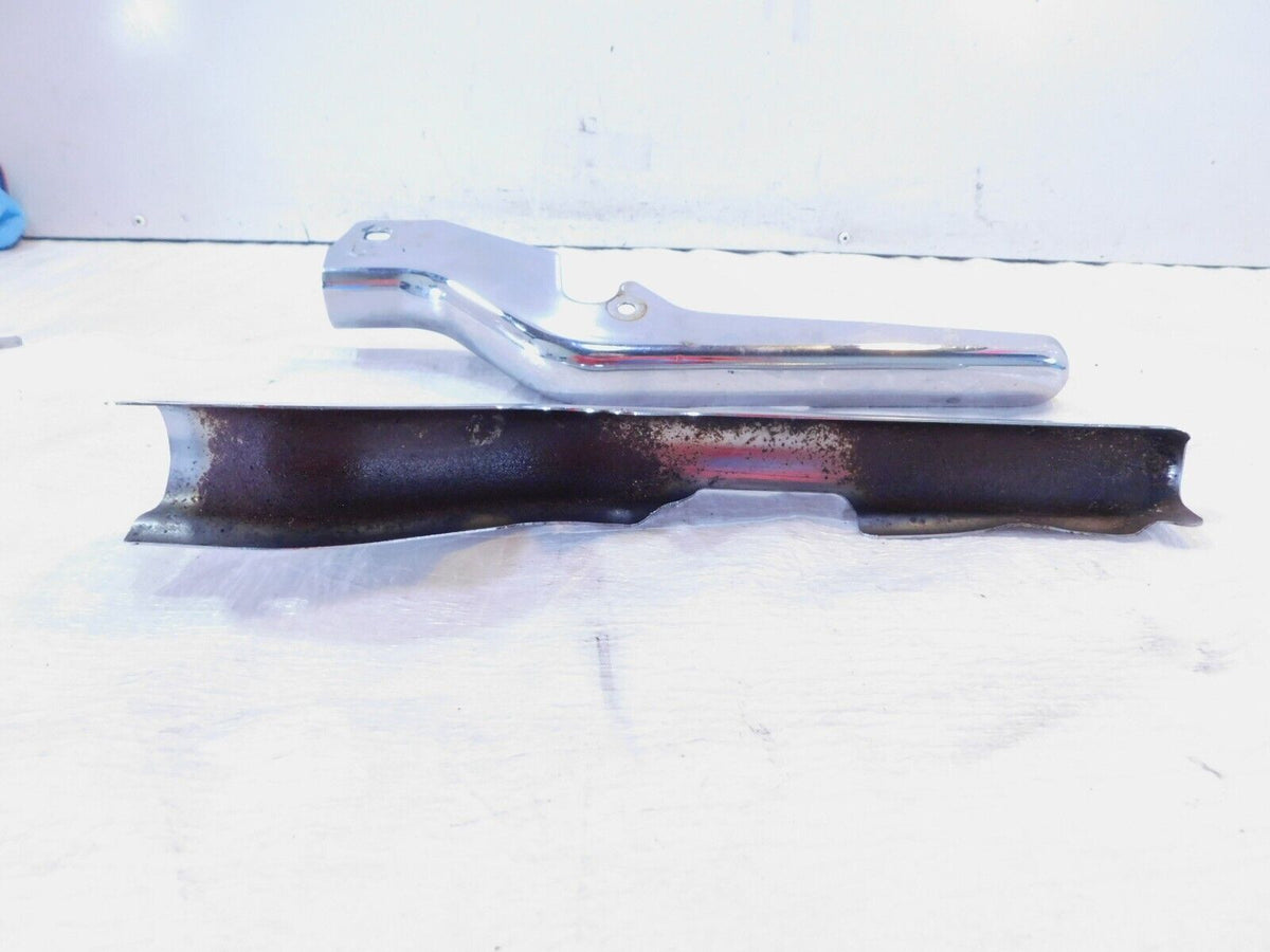 Harley Davidson Road King & Electra Glide Left Right Fender Chrome Strut Covers