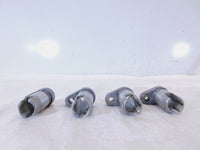 4 Harley Davidson Ironhead Sportster 900 1000 Tappet Lifter Guide Housing Blocks - C3 Cycle
