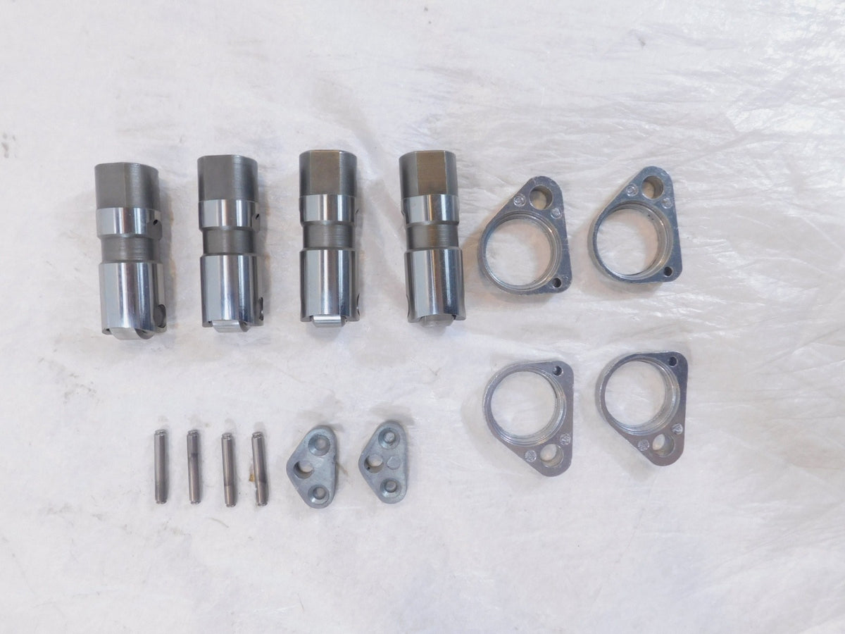 Harley Davidson Sportster 883 & 1200 Set Pushrod Tappet Lifters w/ Pin Plates - C3 Cycle
