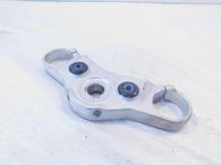 2013 2014 2015 KTM 690 Duke Silver Front Fork Bridge Upper Triple Tree Brace - C3 Cycle