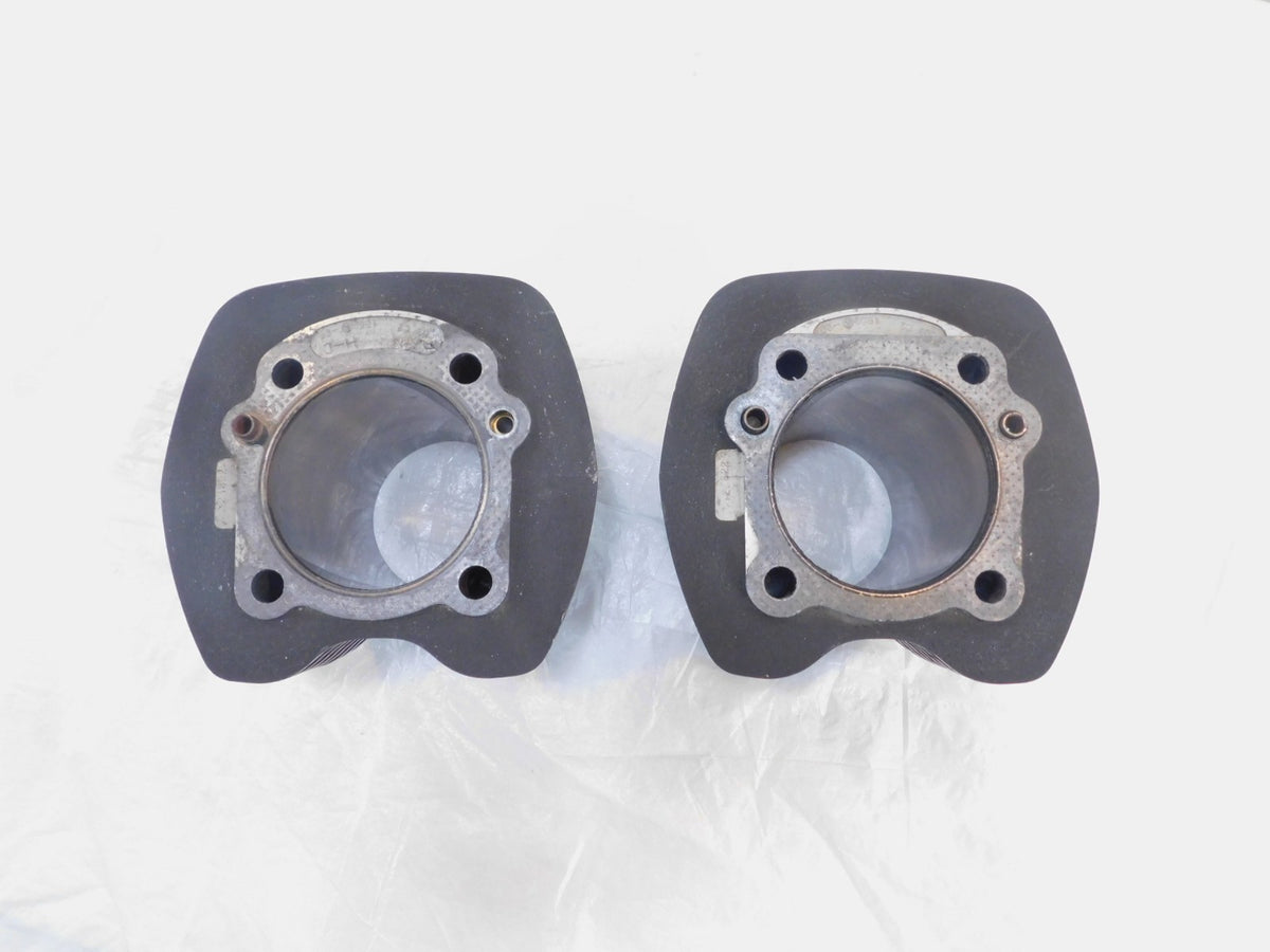 Harley Davidson Twin Cam Touring Dyna & Softail Engine Black Cylinders - C3 Cycle