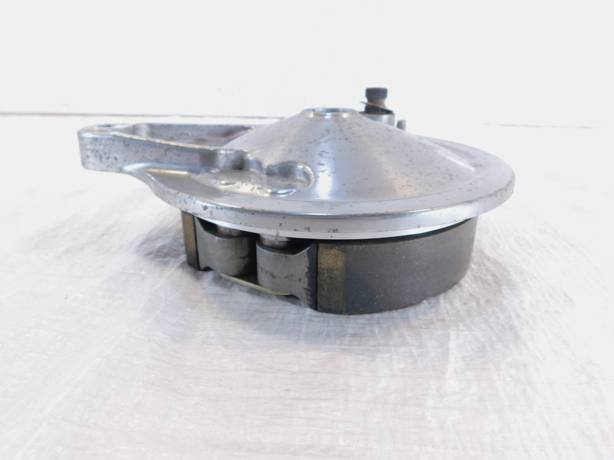 Honda Shadow VT750 VT1100 ACE Deluxe Rear Brake Drum Shoe & Covering Cover Plate - C3 Cycle