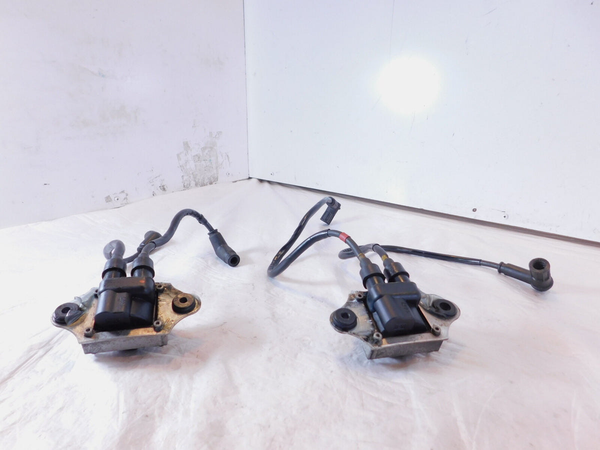 Moto Guzzi Norge GT Breva 1100 1200 Engine Ignition HT Coil Packs & Cable Wires - C3 Cycle