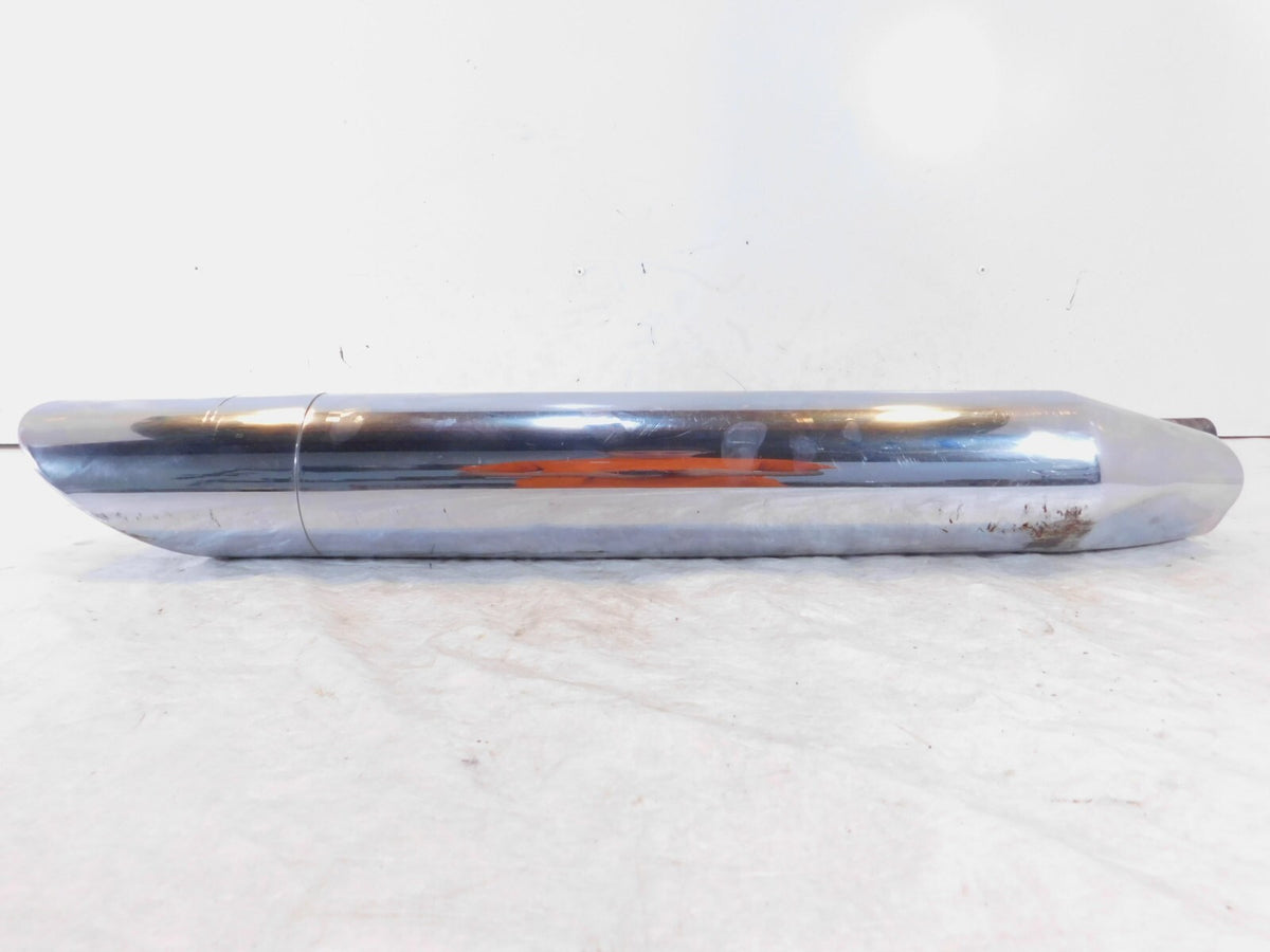 2003-05 VTX1300 VTX1300S VTX1300R Lower Rear Exhaust Muffler Pipe 18400-MEA-670 - C3 Cycle