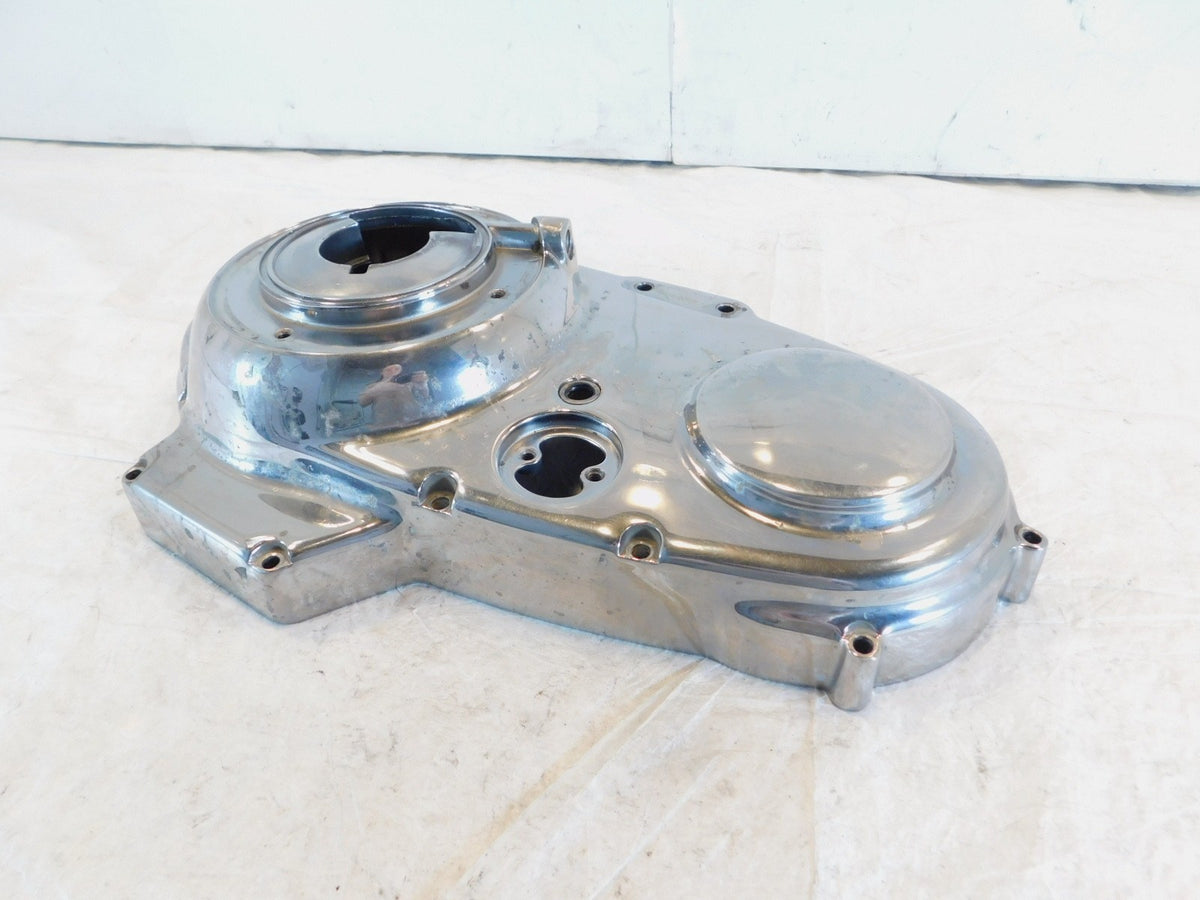 Harley Sportster 883 & 1200 Chrome Left Engine Motor Primary Chain Cover - C3 Cycle