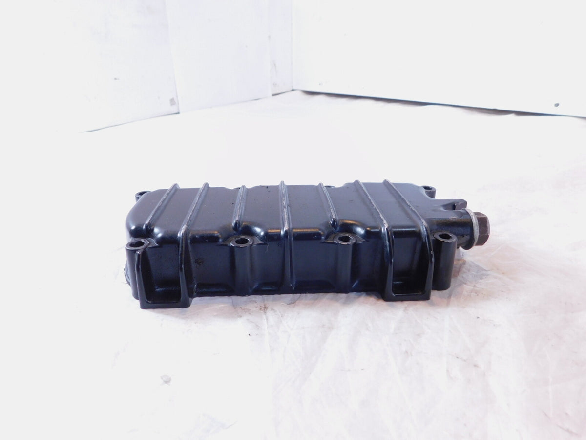 1983 83 Honda GL650 Silverwing 650 Engine Motor Oil Drain Bottom Pan Catch Tray - C3 Cycle