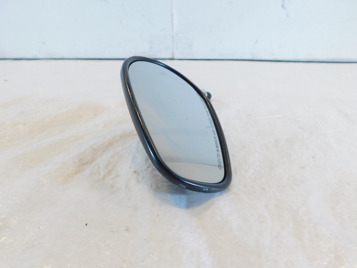 Harley Davidson FXR & Softail & Dyna & Sportster Black Left Rear View Mirror - C3 Cycle