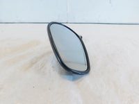 Harley Davidson FXR & Softail & Dyna & Sportster Black Left Rear View Mirror - C3 Cycle