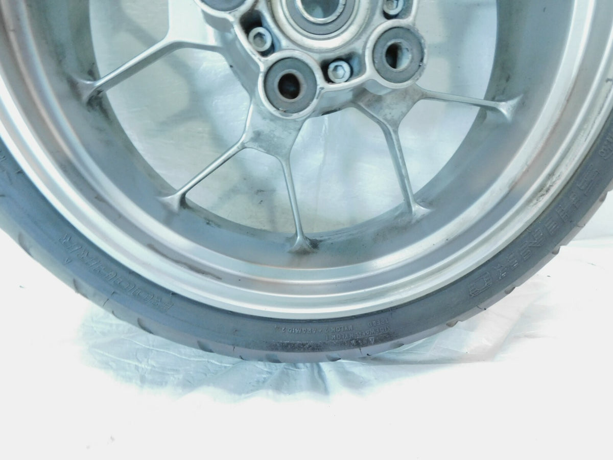 2007 2008 2009 Aprilia Shiver 750 SL750 Rear Wheel Rim & Tire - 854792 - C3 Cycle