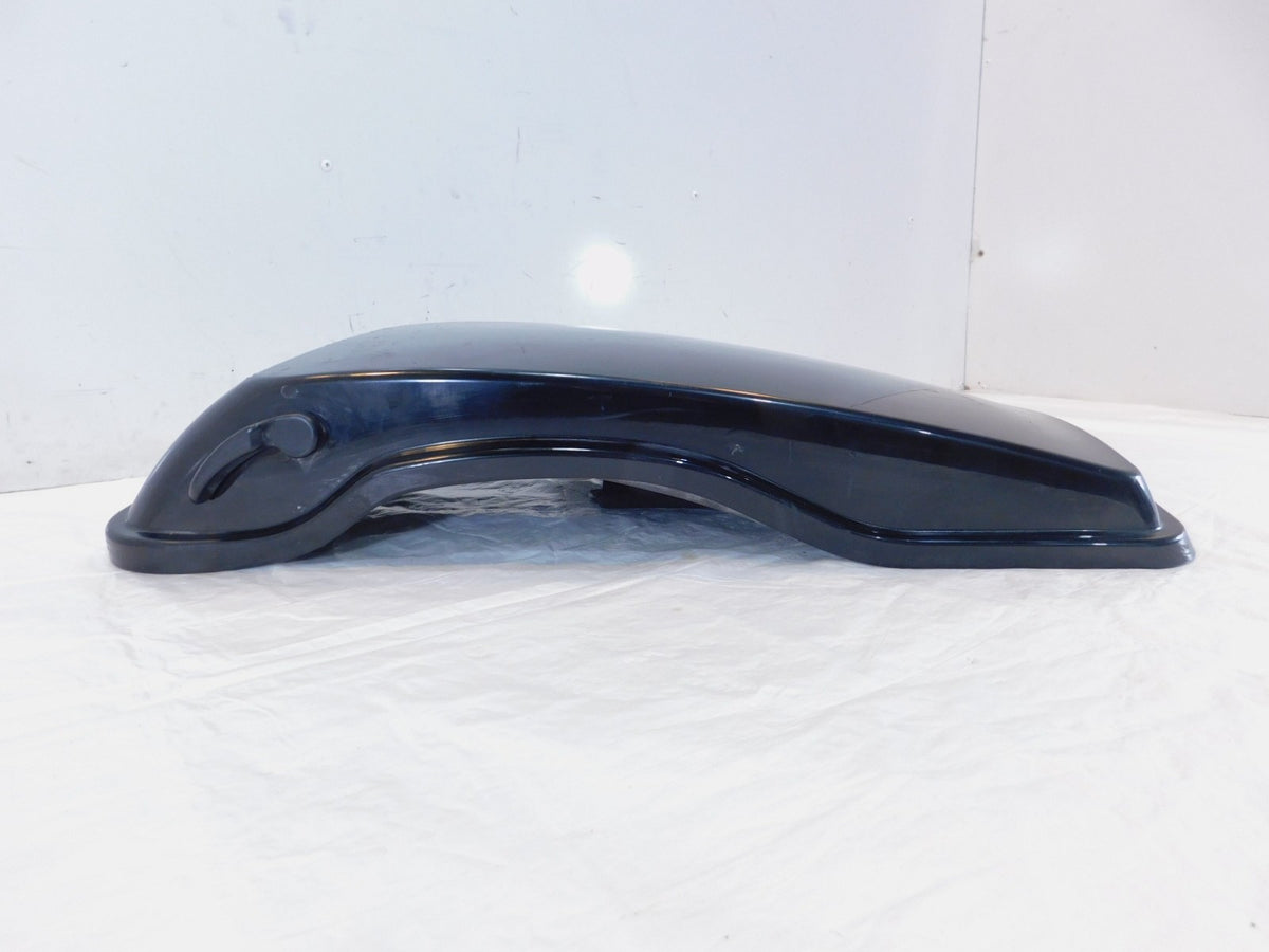 Harley Davidson Road King Street & Electra Glide Black Right Saddlebag Cover Lid - C3 Cycle