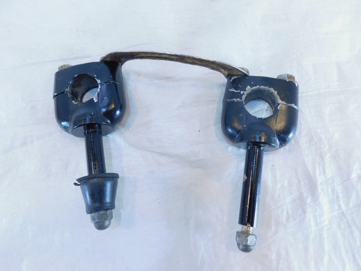 Honda CB450K CB450 Super Sport CB450 450 Front Handlebar Riser Mount Brackets - C3 Cycle