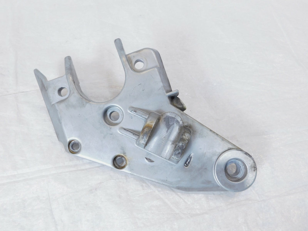 BMW R1100R R1100RS R850 Silver Right Front Footrest Foot Peg Plate Mount Bracket - C3 Cycle