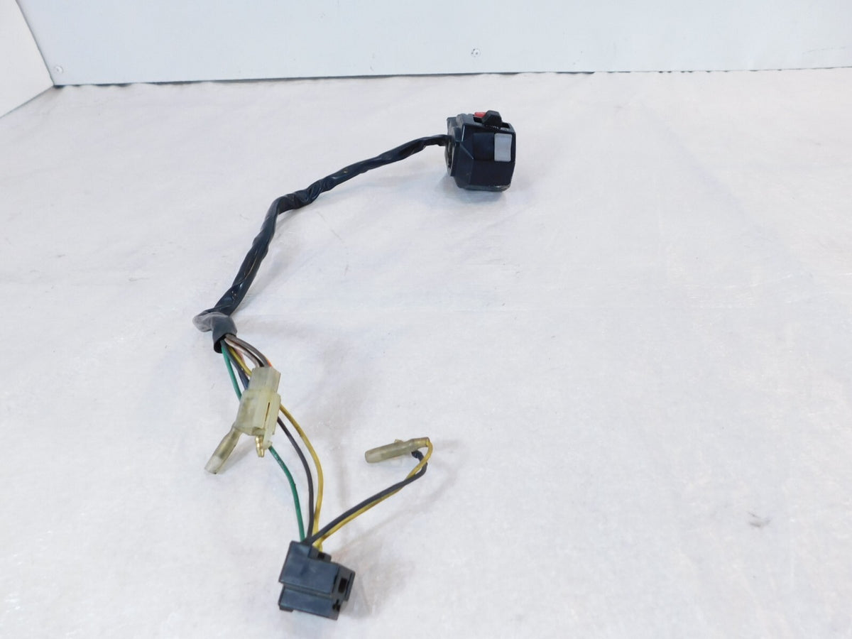 Yamaha Virago 250 700 750 1000 1100 Left Handlebar Headlight Turn Signal Switch - C3 Cycle