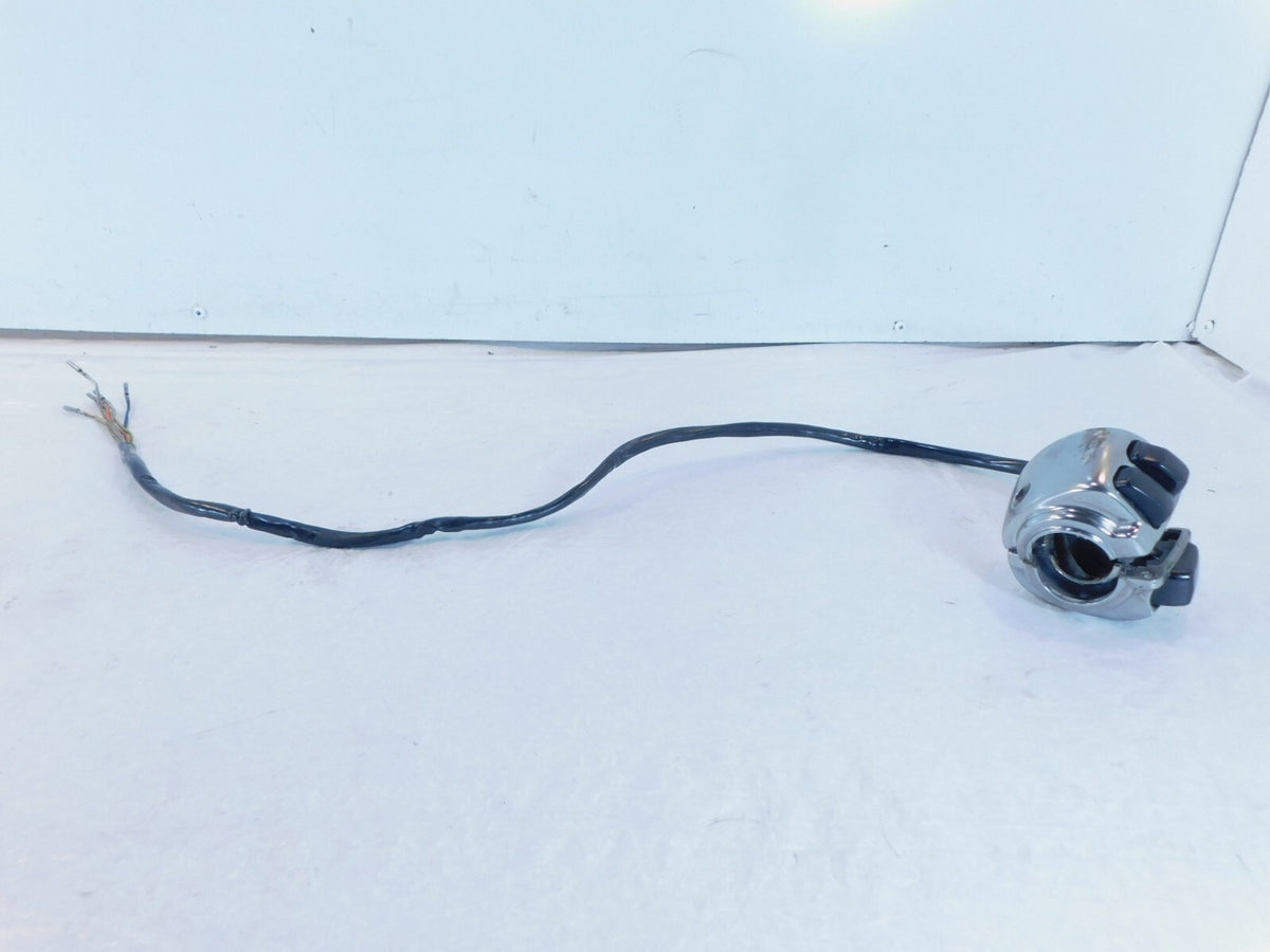 Harley Davidson Softail Dyna Sportster Left Handlebar Horn Turn Signal Switches - C3 Cycle