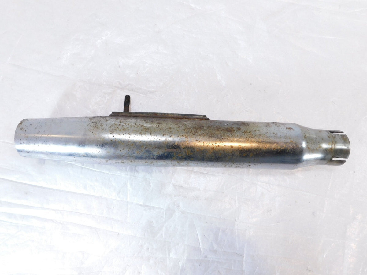Harley Davidson Dyna Screamin Eagle Slip On Exhaust Header Pipe Mufflers - Rust - C3 Cycle