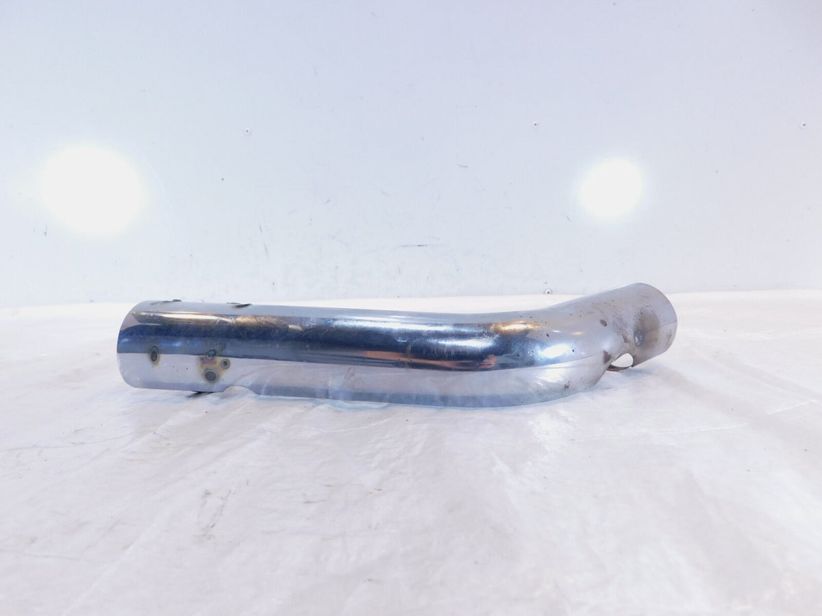 80-85 Harley Davidson XLH Ironhead Sportster 1000 Rear Exhaust Pipe Cover Shield - C3 Cycle