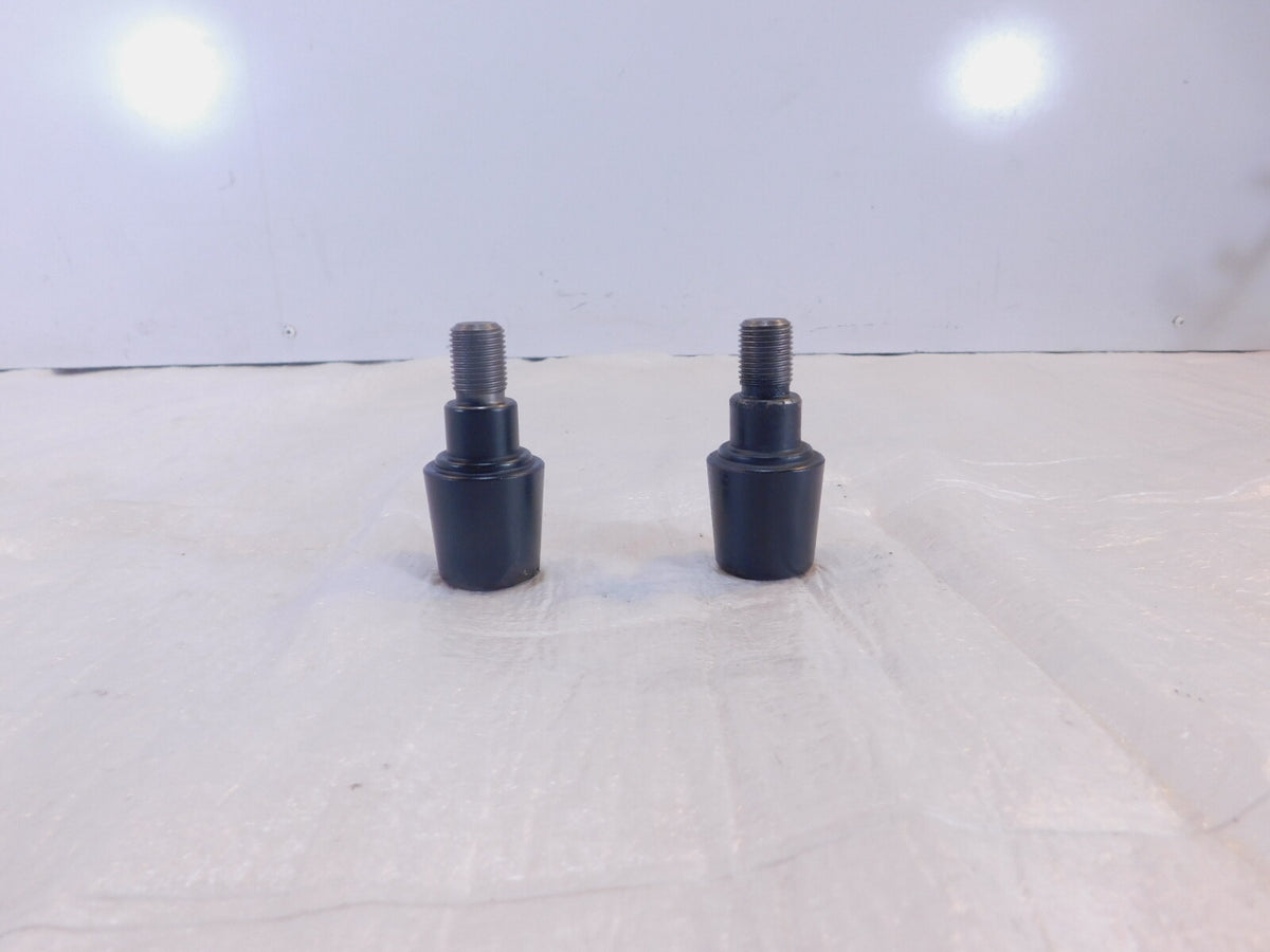 1992-1995 Yamaha Seca II XJ600S XJ600 Front Left/Right Handlebar End Weight Caps - C3 Cycle