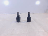 1992-1995 Yamaha Seca II XJ600S XJ600 Front Left/Right Handlebar End Weight Caps - C3 Cycle