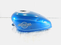 1995 Harley Davidson Sportster XLH 1200 Blue & Silver Fuel Gas Petrol Tank