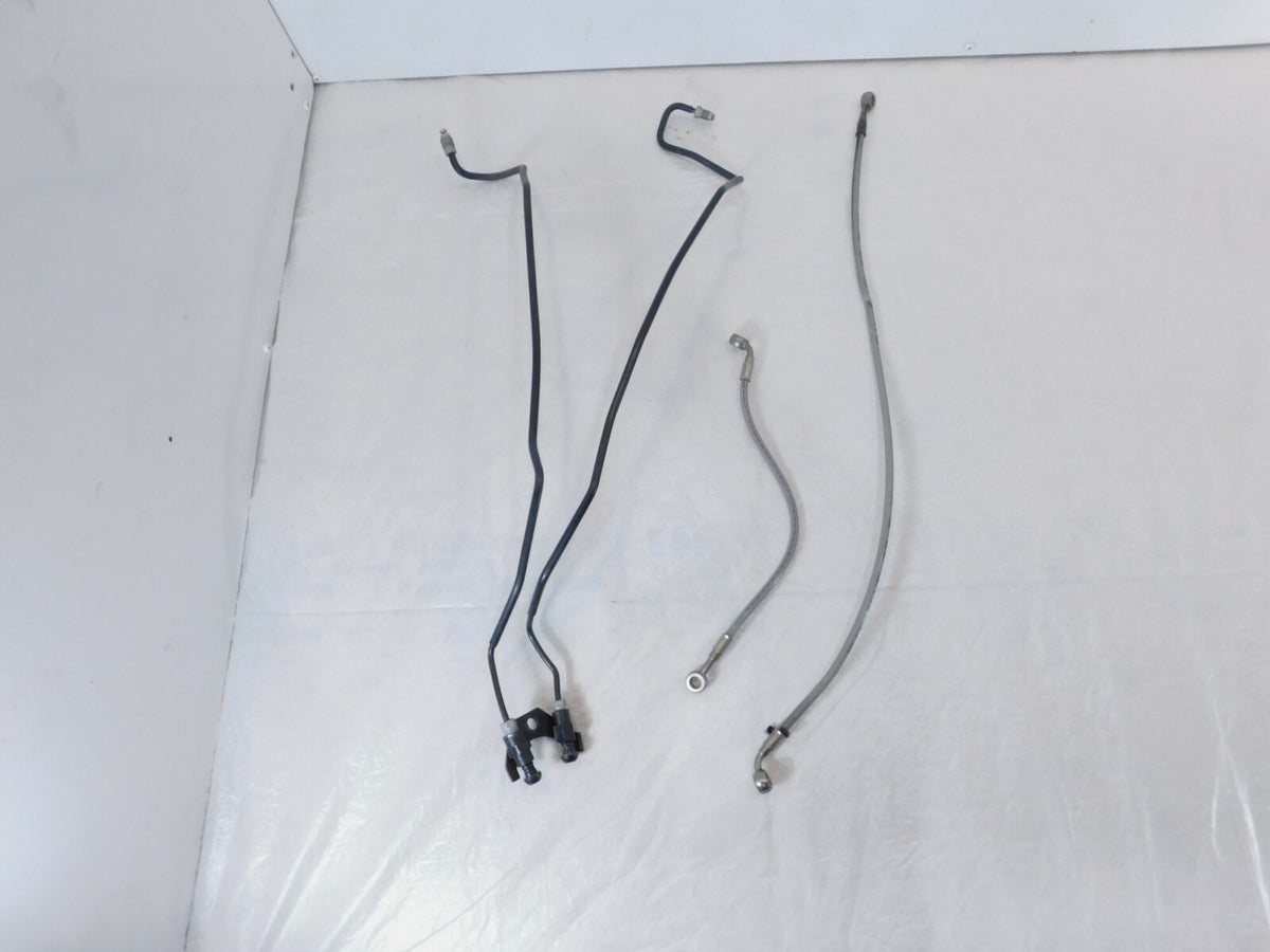 2008-2016 08-16 BMW G650 GS G650GS Front Wheel ABS Pump Brake Hose Pipe Lines - C3 Cycle