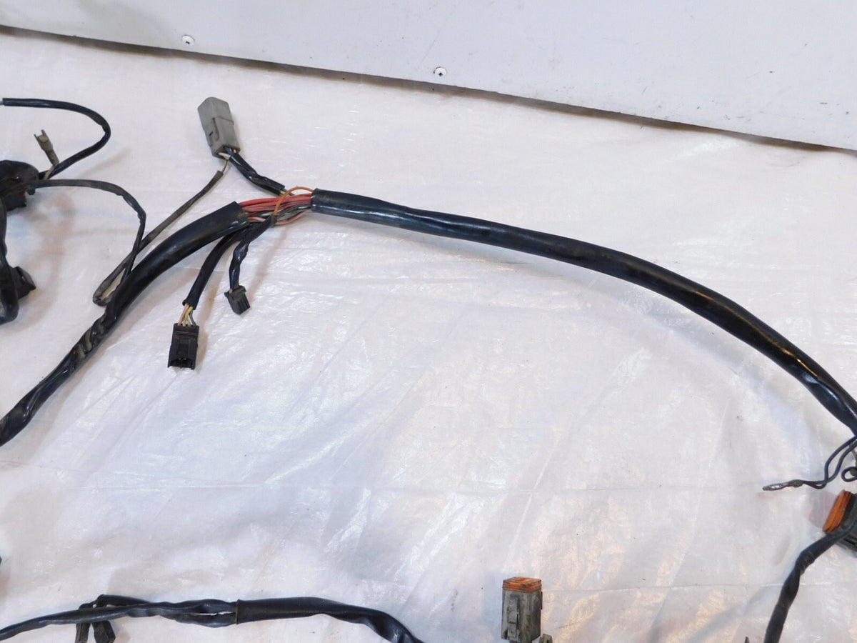 2001 & 2002 Harley Davidson Softail Fat Boy & Deuce Main Wiring Wire Harness - C3 Cycle