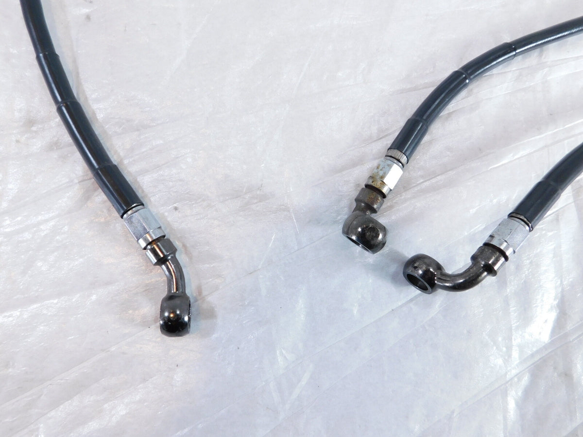 Harley Davidson Touring Road King & Electra Glide Dual Disc Front Bake Line Hose - C3 Cycle
