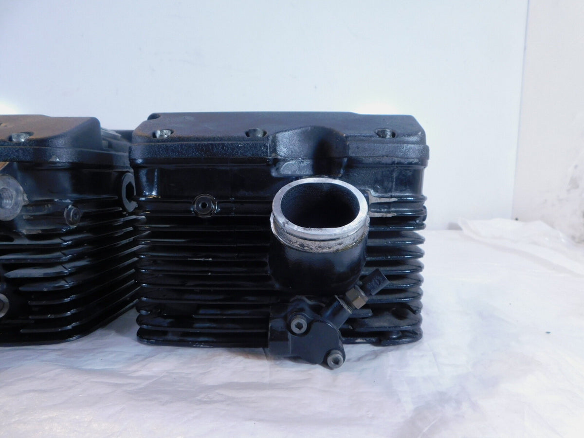 2000 Victory V92 Sport Cruiser Black Engine Motor Cylinder Heads & Valves - C3 Cycle