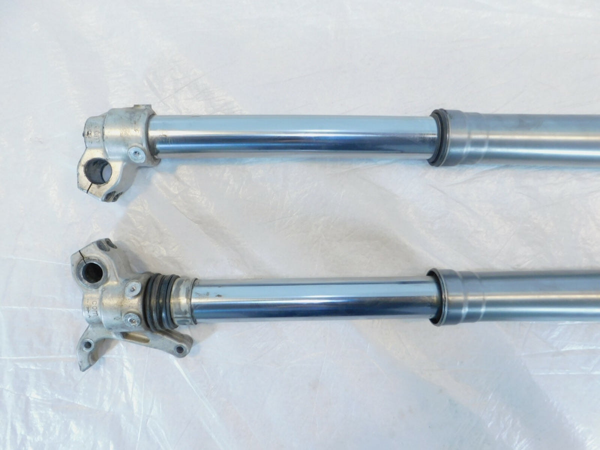 2001 01 KTM 640 LC4 Left/Right Front Wheel Suspension Fork Shock Leg Tubes - C3 Cycle