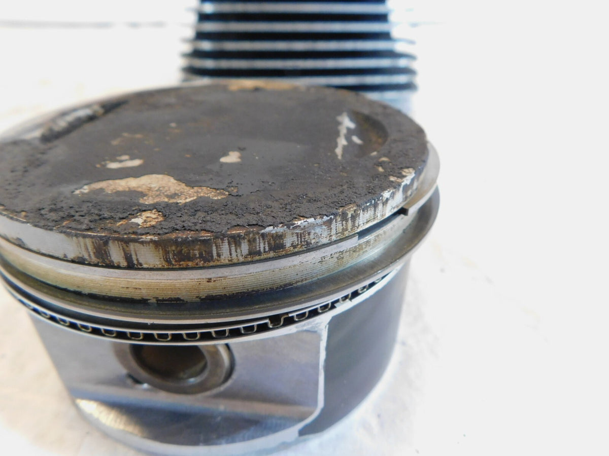 Harley Davidson Twin Cam Touring Dyna & Softail Engine Pistons & Black Cylinders - C3 Cycle