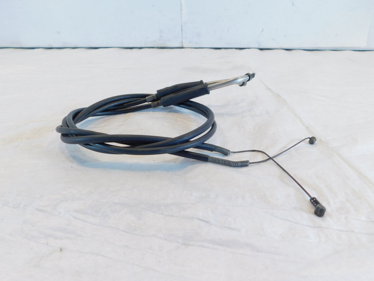 Harley Davidson Sportster 883 & 1200 Hugger & Deluxe Throttle & Idle Cables - C3 Cycle