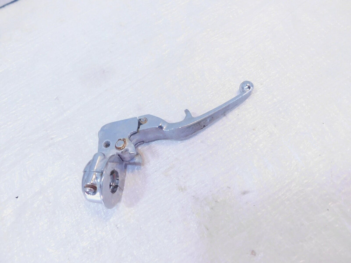 Chrome Harley Electra Glide Softail Dyna & Sportster Clutch Lever Mount Bracket - C3 Cycle
