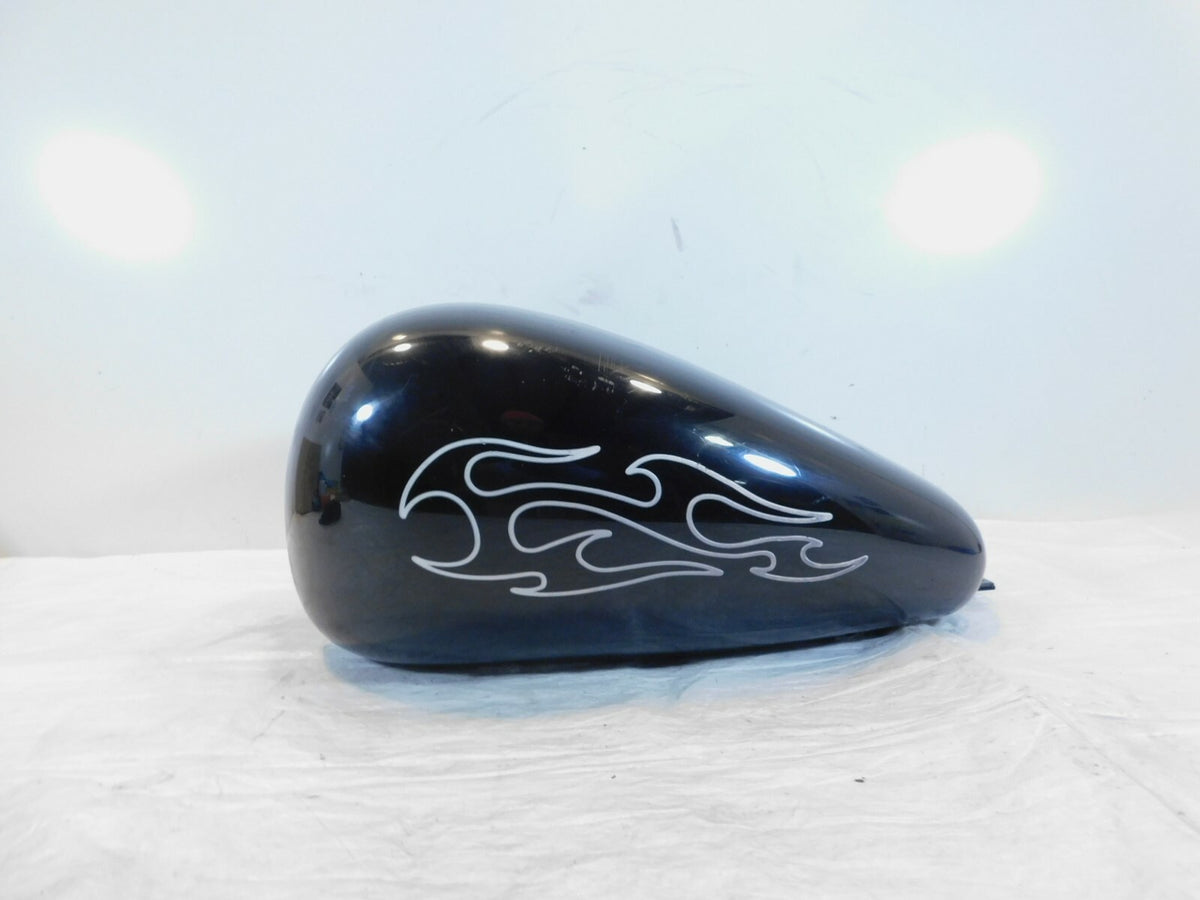 Victory V92 Deluxe Standard Classic & Touring Black Fuel Gas Petrol Tank - C3 Cycle