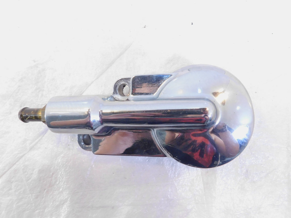 01 2001 02 2002 03 2003 Indian Gilroy Chief Scout Spirit Chrome Oil Filter Mount - C3 Cycle