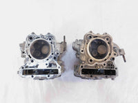 1987-1995 Honda VT1100 Shadow 1100 Front & Rear Engine Cylinder Heads w/ Valves - C3 Cycle