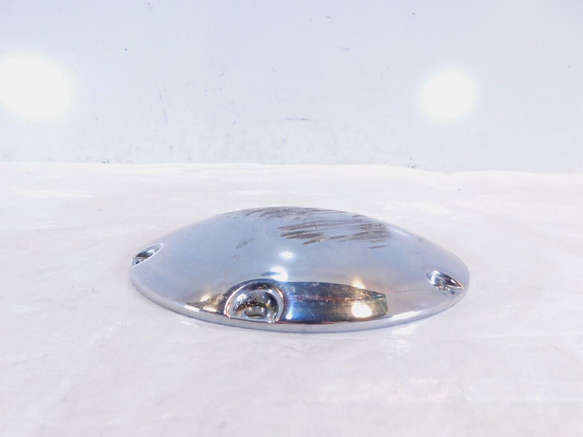 Harley Sportster 883 1200 Motor Chrome Clutch Inspection Derby Cover 34742-04 - C3 Cycle